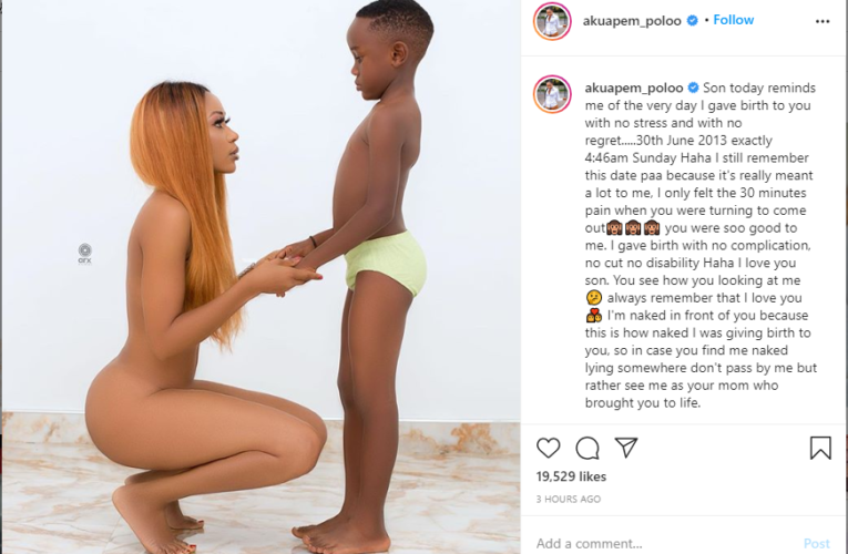 Watch! Akuapem Poloo Finally Apologizes For Posting Nude Photo