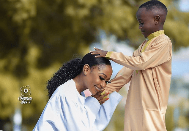 Listen Up! Akuapem Poloo Discloses She Baths With His Son