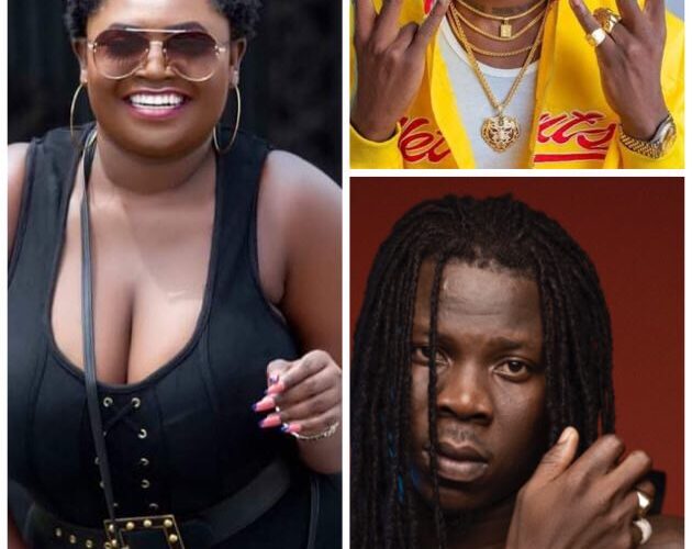 “I Wish To Bang Shatta Wale But Scared of What I See In His Boxers: Stonebwoy Might Be Cool” – Hot Actress Safina