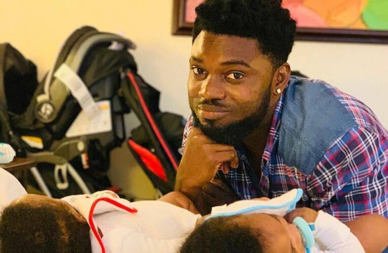 Gallery! Rapper Donzy Chaka Flaunts Twins On Social Media: Their Names & Handles Inclusive