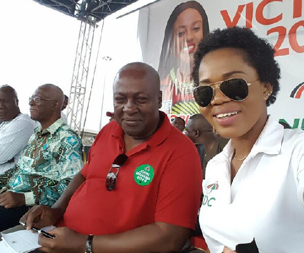 “NDC Is like A Religion For Me, I Blocked My Father Because He Is NPP” – Mzbel