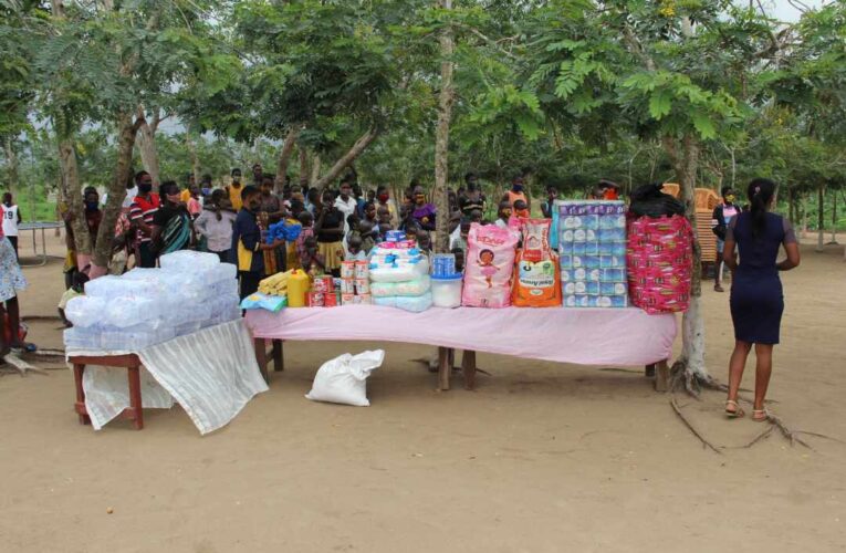 PHOTOS! Help The Poor GH & Sammy Flex TV Donate to Royal Seed Orphanage Home