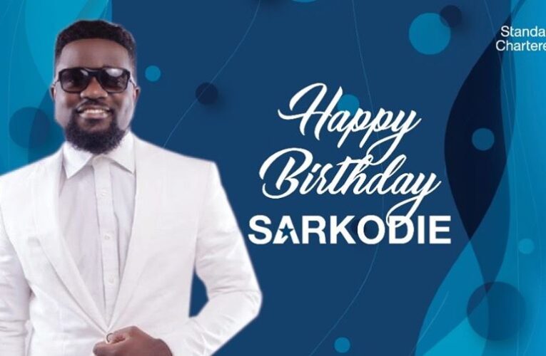 King Sarkodie Celebrates Birthday with 7 Different #Trends On Twitter Ghana