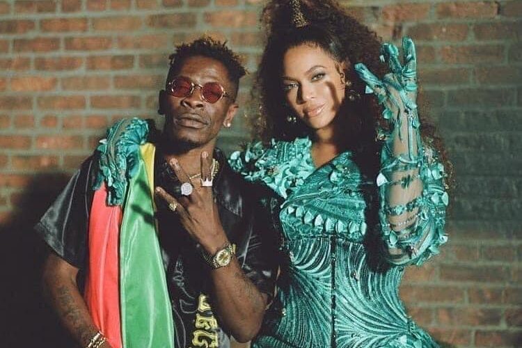 Shatta Wale Misses The Late Willi Roi As He Celebrates His Video Release With Beyonce