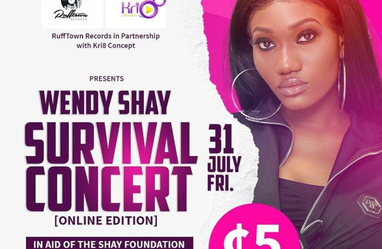 Wendy Shay To Stage A Pay-Per-View Virtual Event Dubbed Survival Concert 31st July To Help The Needy