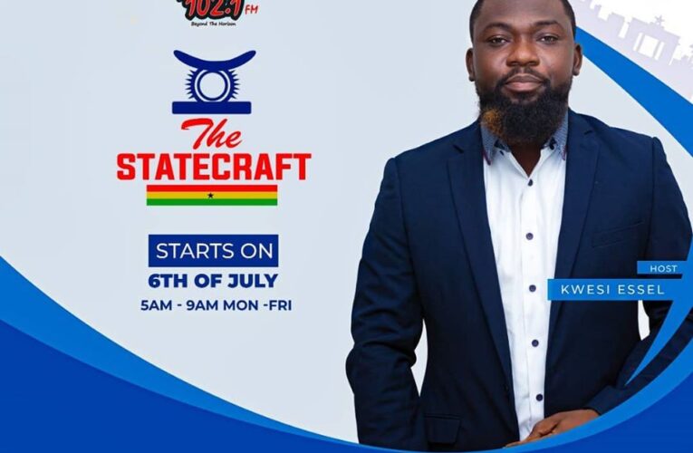 New Show! Zylofon 102.1FM To Roll Out A New Show In The Morning Belt Called “The State Craft”