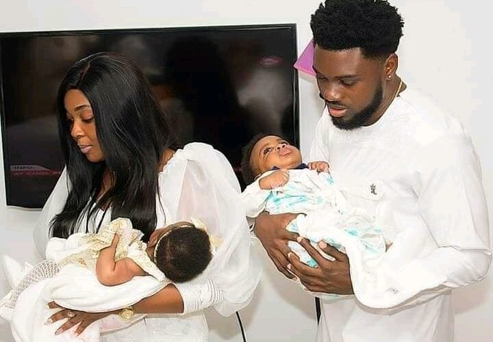 Check The Meaning Of The Names Of Donzy`s Twins & Their Photos