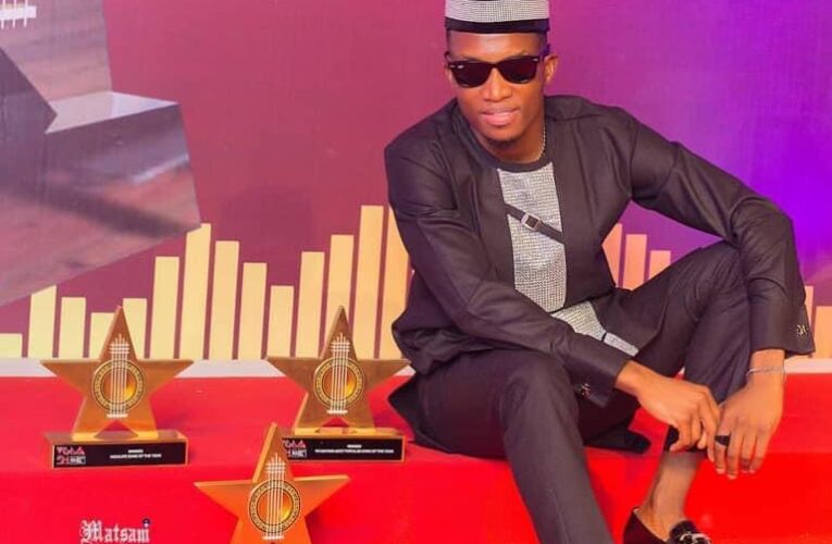 History Made! Kofi Kinaata Is The First Artiste To Win VGMA Songwriter Of The Year For The 3rd Time