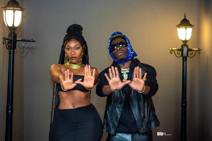 Wend Shay Announces Her Next Project With Shatta Wale