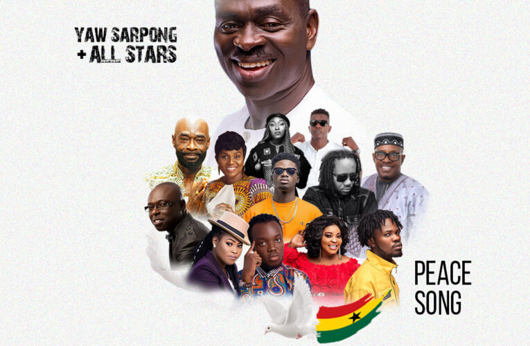 Yaw Sarpong & Top Artistes In Ghana To Release A Peace Song Ahead Of Elections 2020