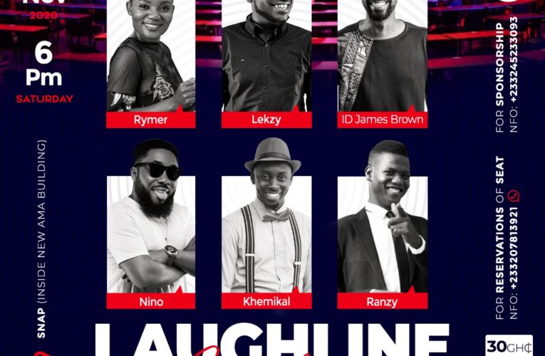 Lekzy Decomic To Host His ”Laughline” Comedy Show On The 7th Of November