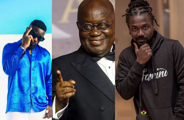 Sarkodie And Samini Endorse Nana Addo And His NPP Government