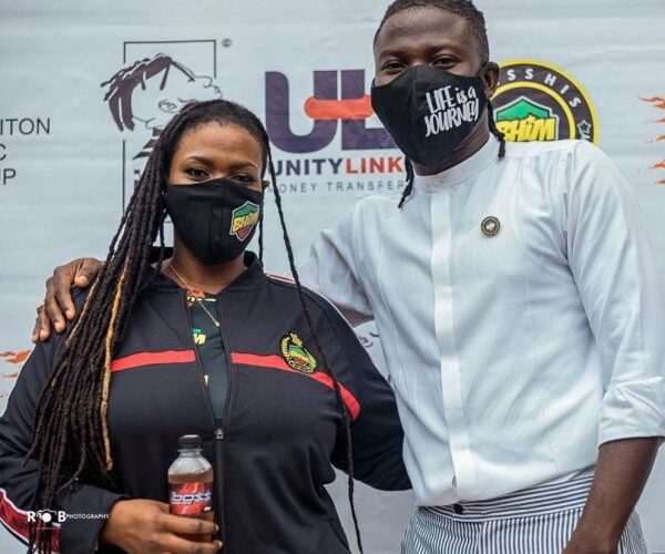 Stonebwoy Is The Most Loyal Artiste I’ve Ever Known – Aisha Modi
