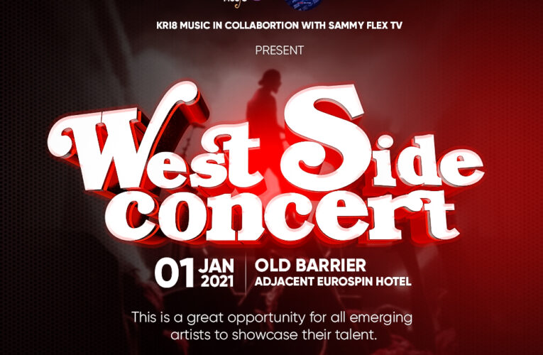 Kri8 Music & Sammy Flex TV To Host West Side Concert On New Year Day