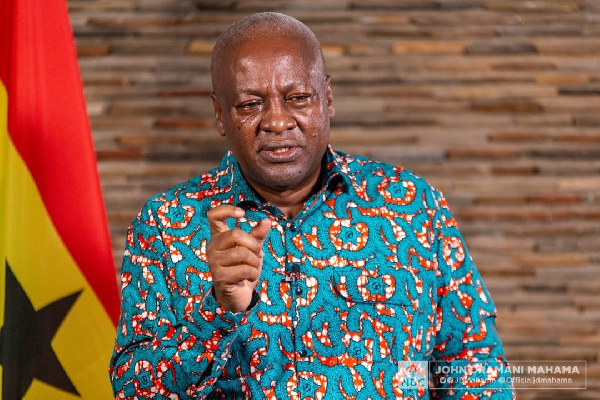 Broadcaster Gifty Anti Congratulates Former President Mahama For A ‘Battle’ Well Fought, Wishes Him Well In His Next Step