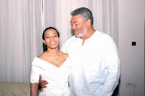 Dr Zenator Agyeman-Rawlings Misses Her Dad; Shares Sweet Memories Of Late Father Former President Jerry John Rawlings