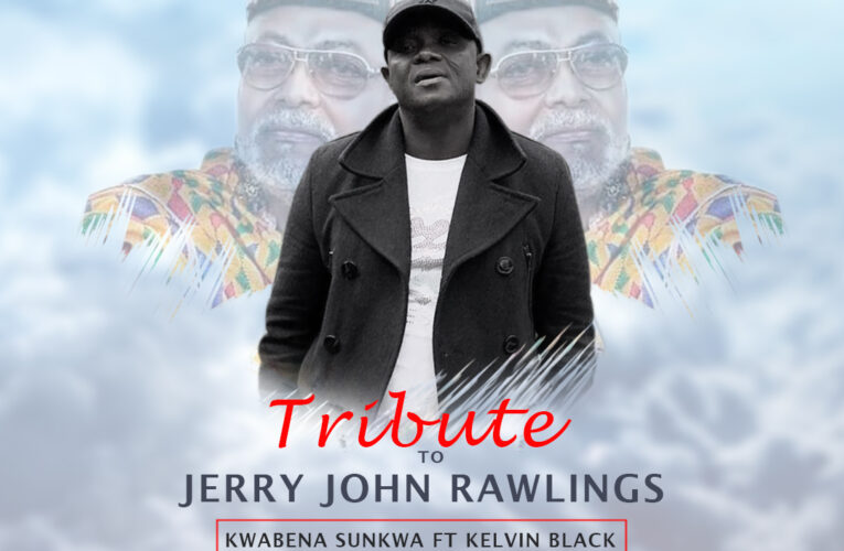 Video: Legendary Kwabena Sunkwa Composes A Tribute Song For The Late JJ Rawlings