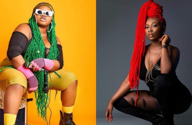 Queen Haizel Clashes With Akiyaana Over Dancehall Queenship & Patois Issues