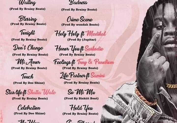 Jupitar Releases Official 20 Track List Of “The One” Album