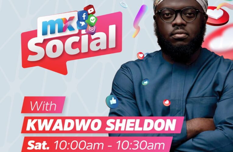 Kwadwo Sheldon To Host “MXSocial” On MX24 TV