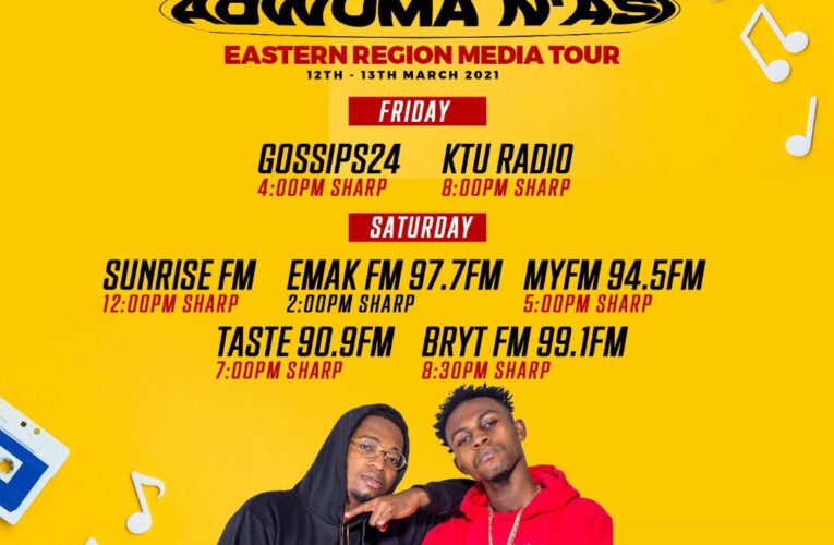 Road To Kweku Flick’s EP – Adwuma N’asi Media Tour (Eastern Edition)