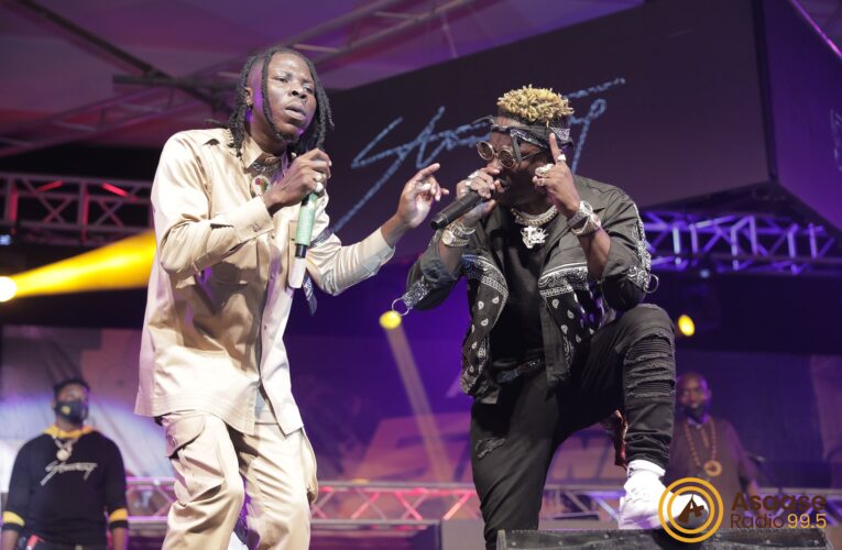 Screen Shots: Shatta Wale And Stonebwoy Seen For The First Time Promoting Each Other’s Project