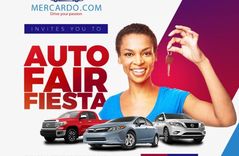 Mercardo.com To Hold Auto Fair Fiesta Today