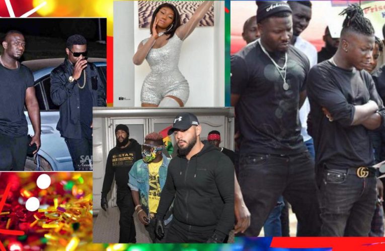 Video + Top 10 Ghanaian Musicians With Top Notch Security: Check Number 1