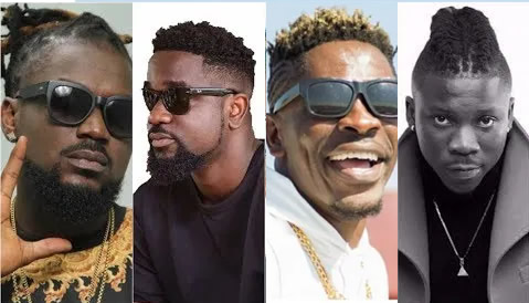 Video + Letter to Shatta Wale, Sarkodie, Samini & Stonebwoy: Top Reasons Fanbase Groups Are Slow In Ghana Now