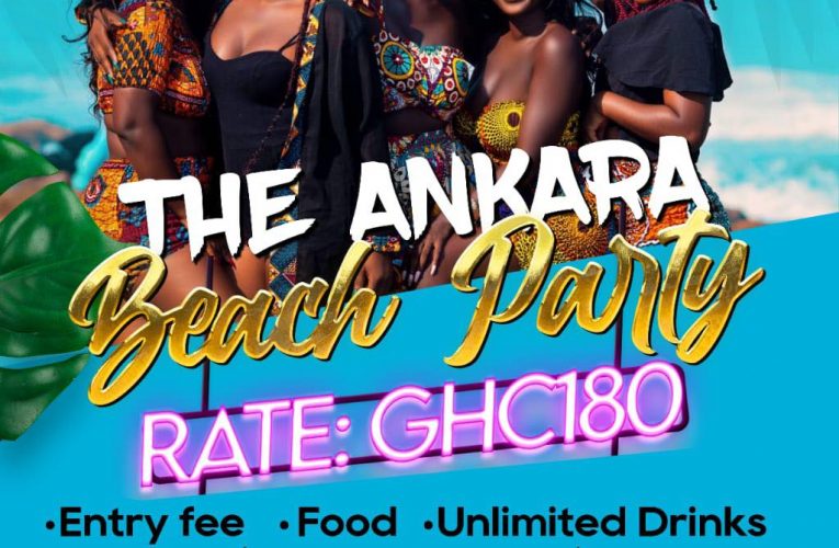 VIDEO + Sexy Bikini Party By Ghanaian Girls At The Veevon Beach