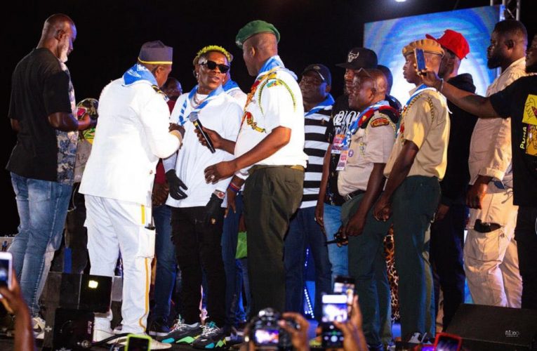 Fire Works At Ada Asafotufiami Festival As Shatta Wale, Wendy Shay & Others Rocked Music Lovers