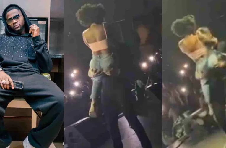 Video + Kizz Daniel’s Act Of Employing A Ghanaian Lady: Good Intentions, Bad Approach: No Sex For Medikal?